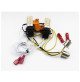 12 VOLTS - P21W - Canbus CAR LED SIGNAL Light -White + yellow  - B15DC-WYX - AZLED